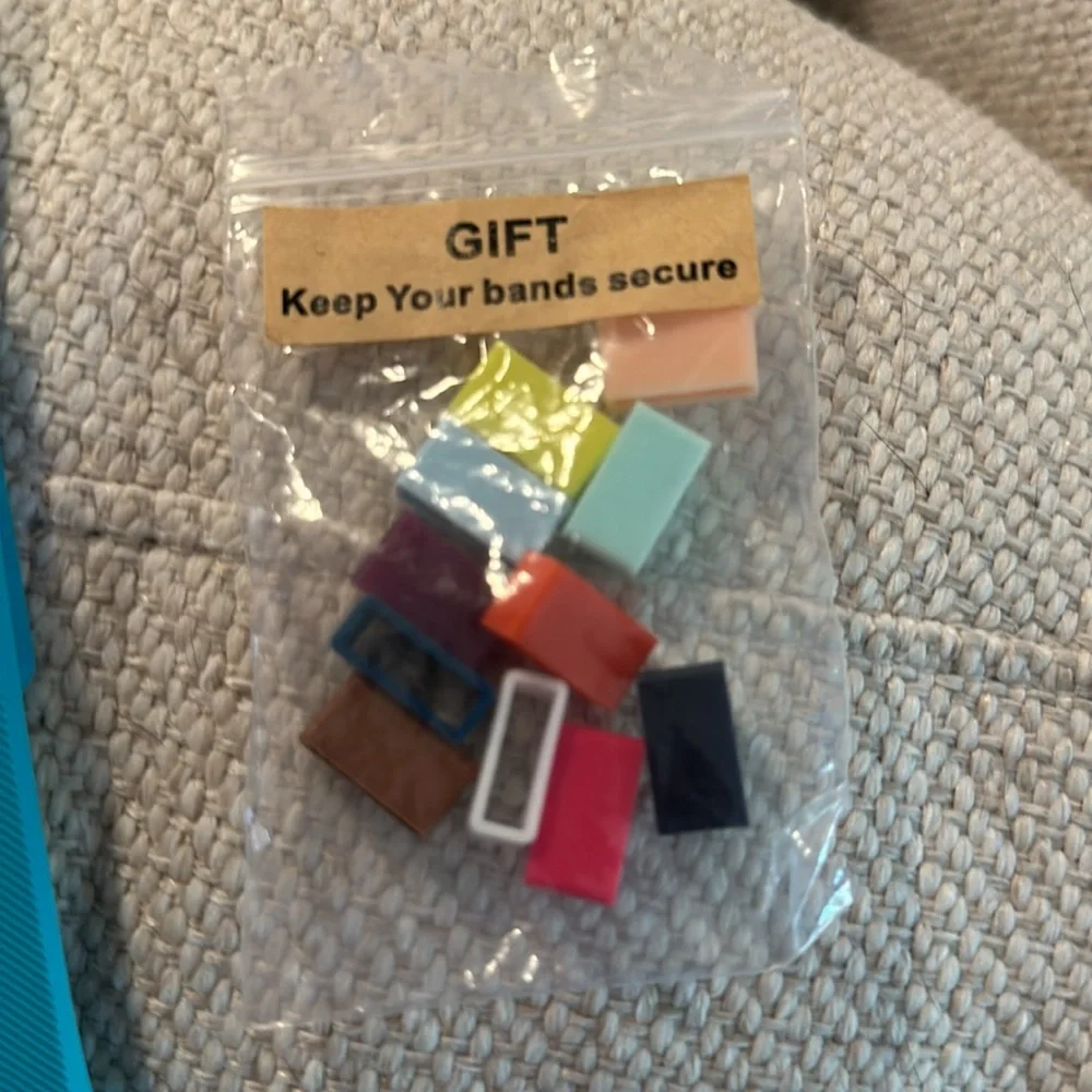 FitBit Bands (Lot of 12) - 11 Solid, 1 Multi